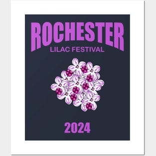 Rochester Lilac Festival 2024 Posters and Art
